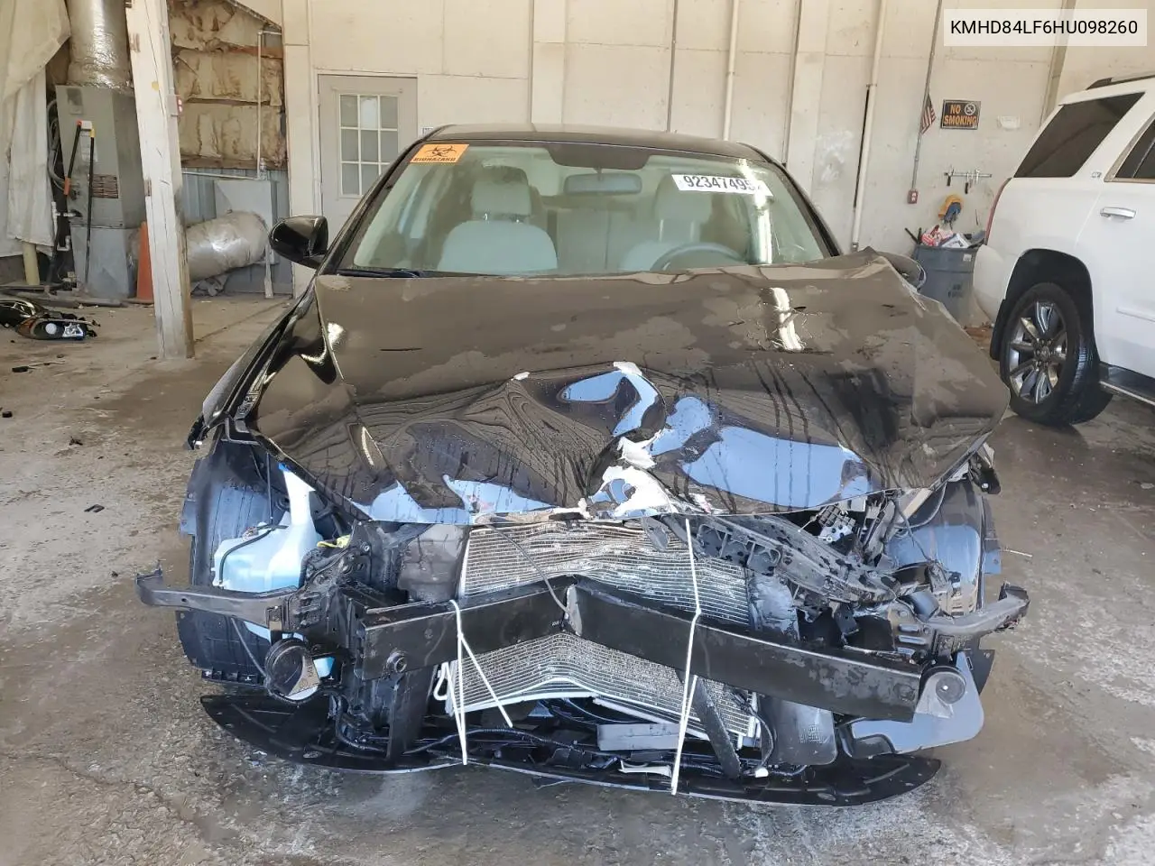 KMHD84LF6HU098260 2017 Hyundai Elantra Se