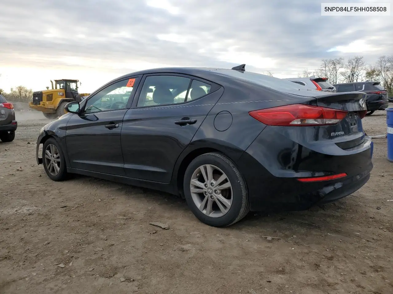 5NPD84LF5HH058508 2017 Hyundai Elantra Se