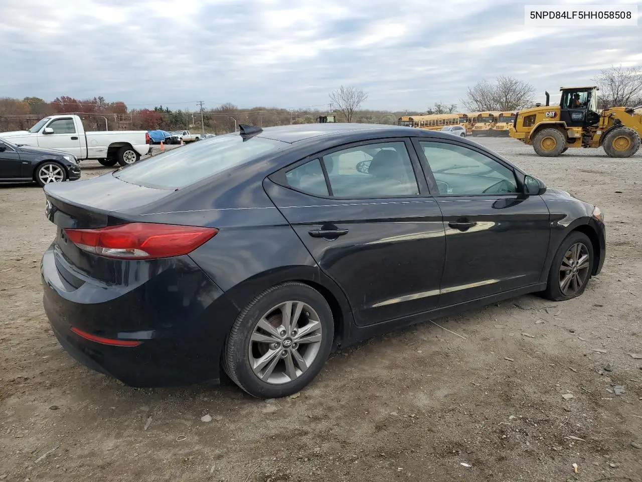 5NPD84LF5HH058508 2017 Hyundai Elantra Se