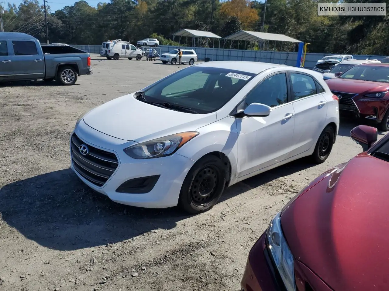 KMHD35LH3HU352805 2017 Hyundai Elantra Gt