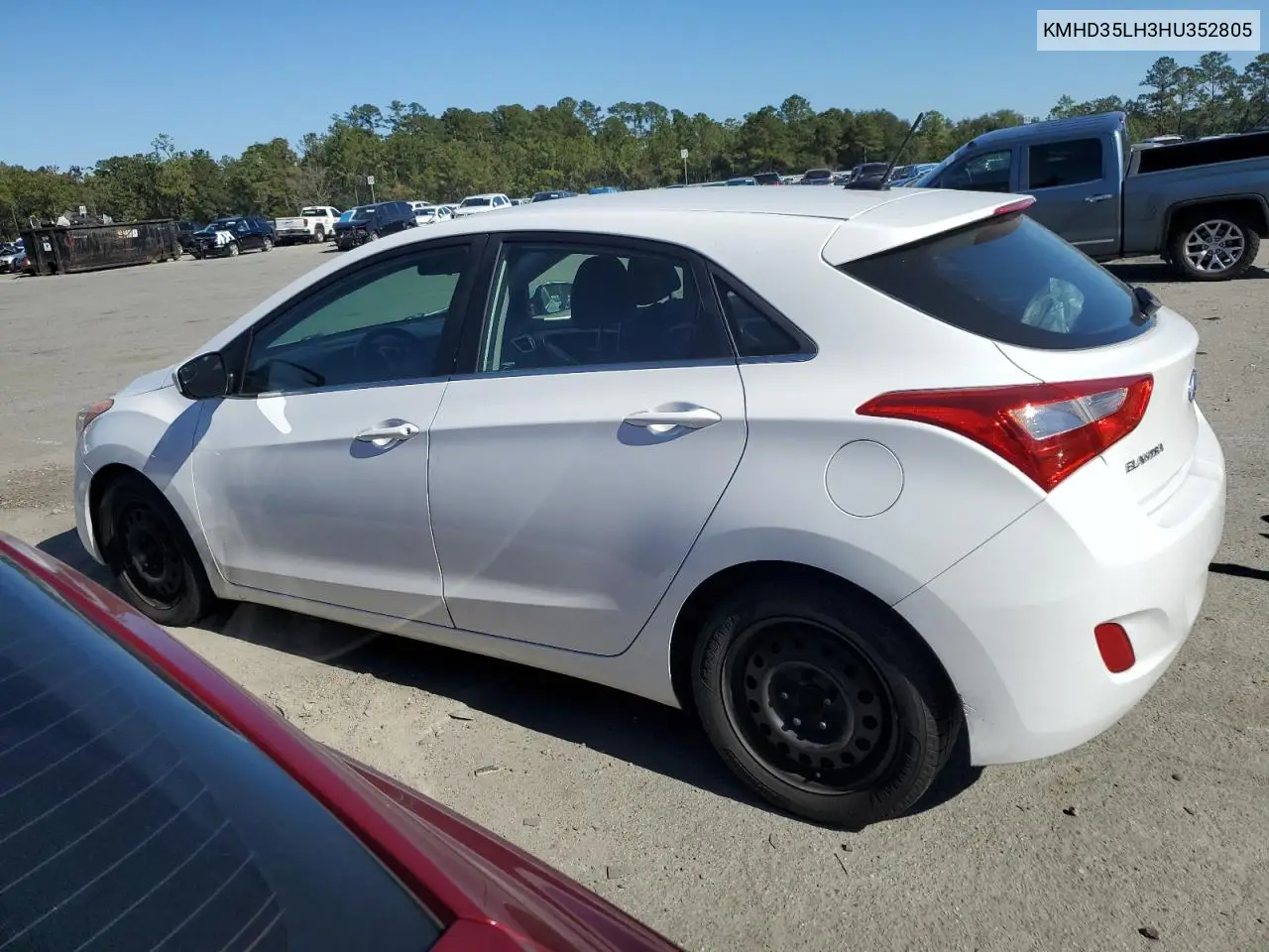 KMHD35LH3HU352805 2017 Hyundai Elantra Gt