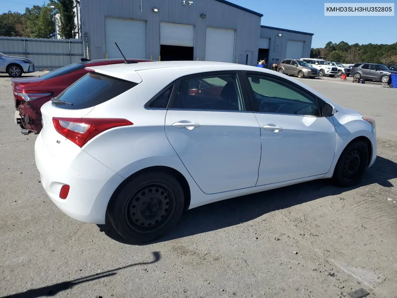 KMHD35LH3HU352805 2017 Hyundai Elantra Gt
