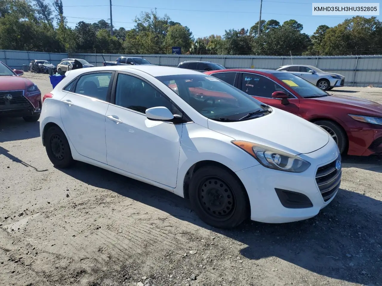 KMHD35LH3HU352805 2017 Hyundai Elantra Gt