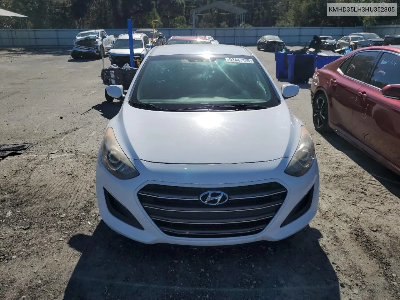 KMHD35LH3HU352805 2017 Hyundai Elantra Gt