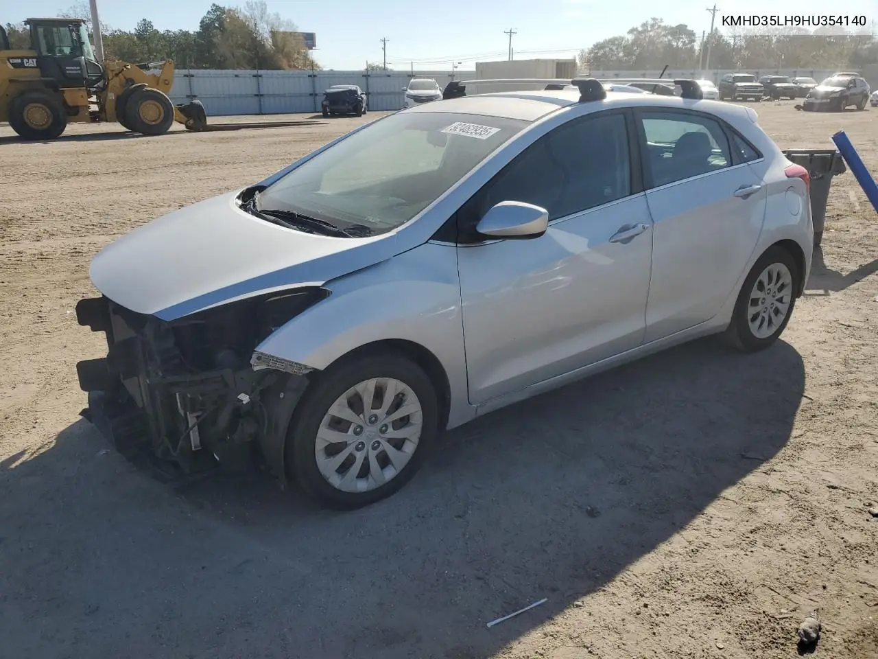 KMHD35LH9HU354140 2017 Hyundai Elantra Gt