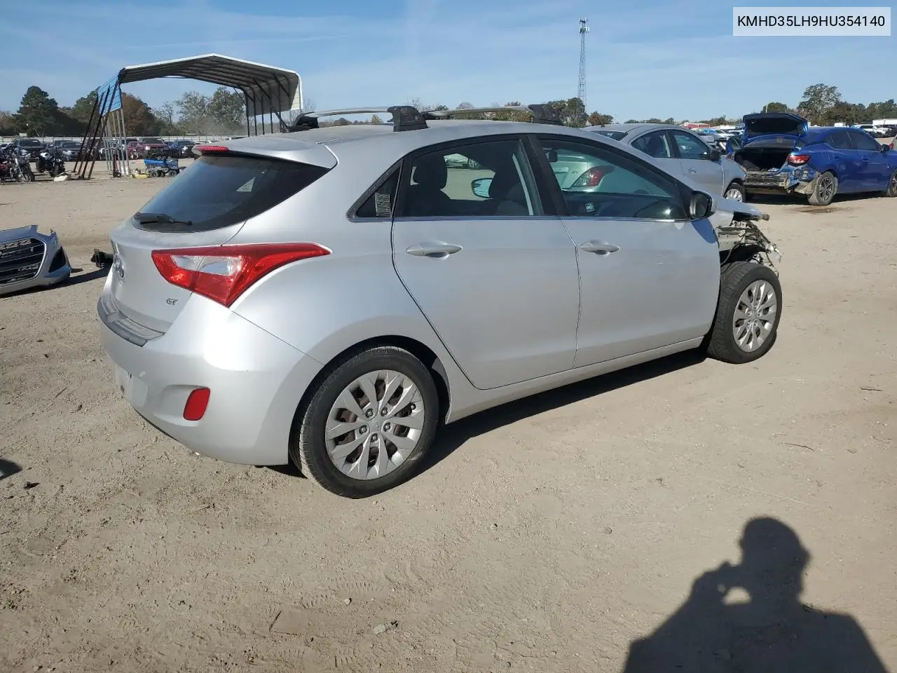 KMHD35LH9HU354140 2017 Hyundai Elantra Gt