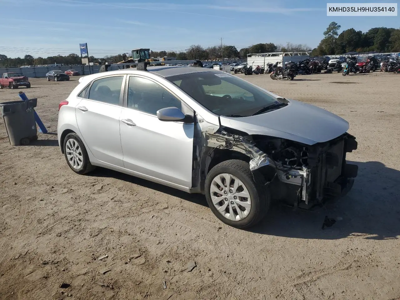 KMHD35LH9HU354140 2017 Hyundai Elantra Gt