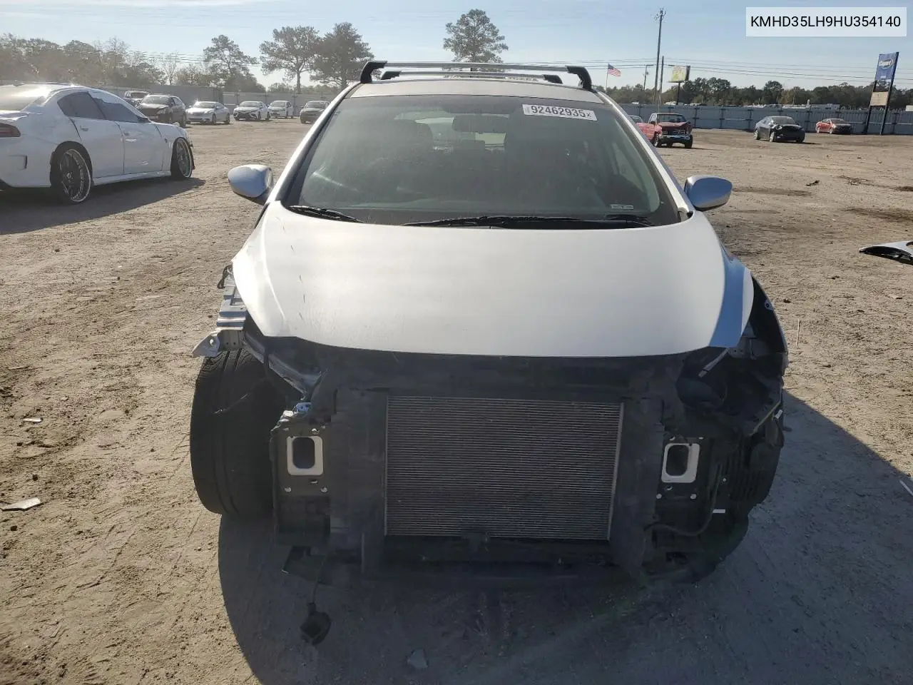 KMHD35LH9HU354140 2017 Hyundai Elantra Gt