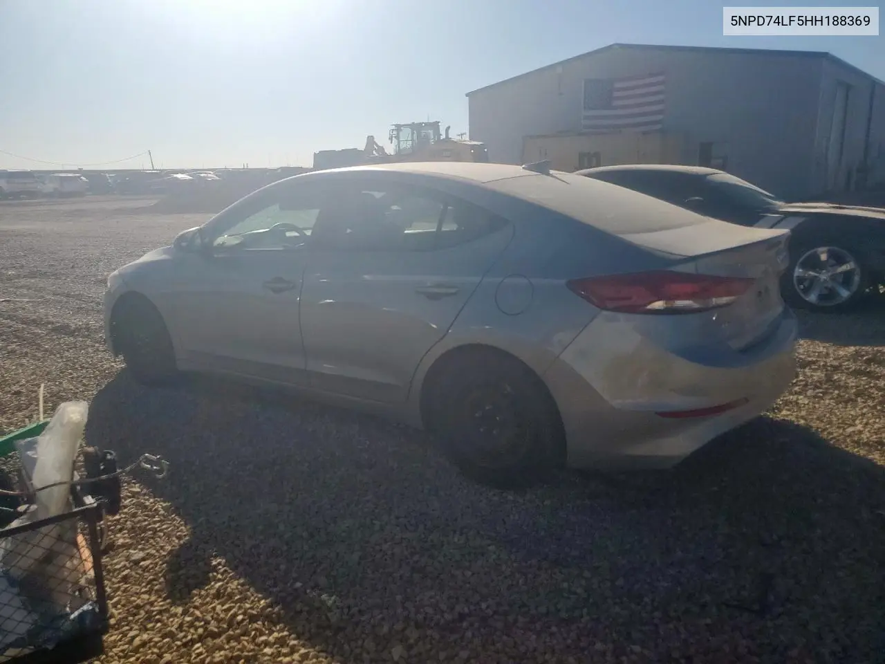 5NPD74LF5HH188369 2017 Hyundai Elantra Se