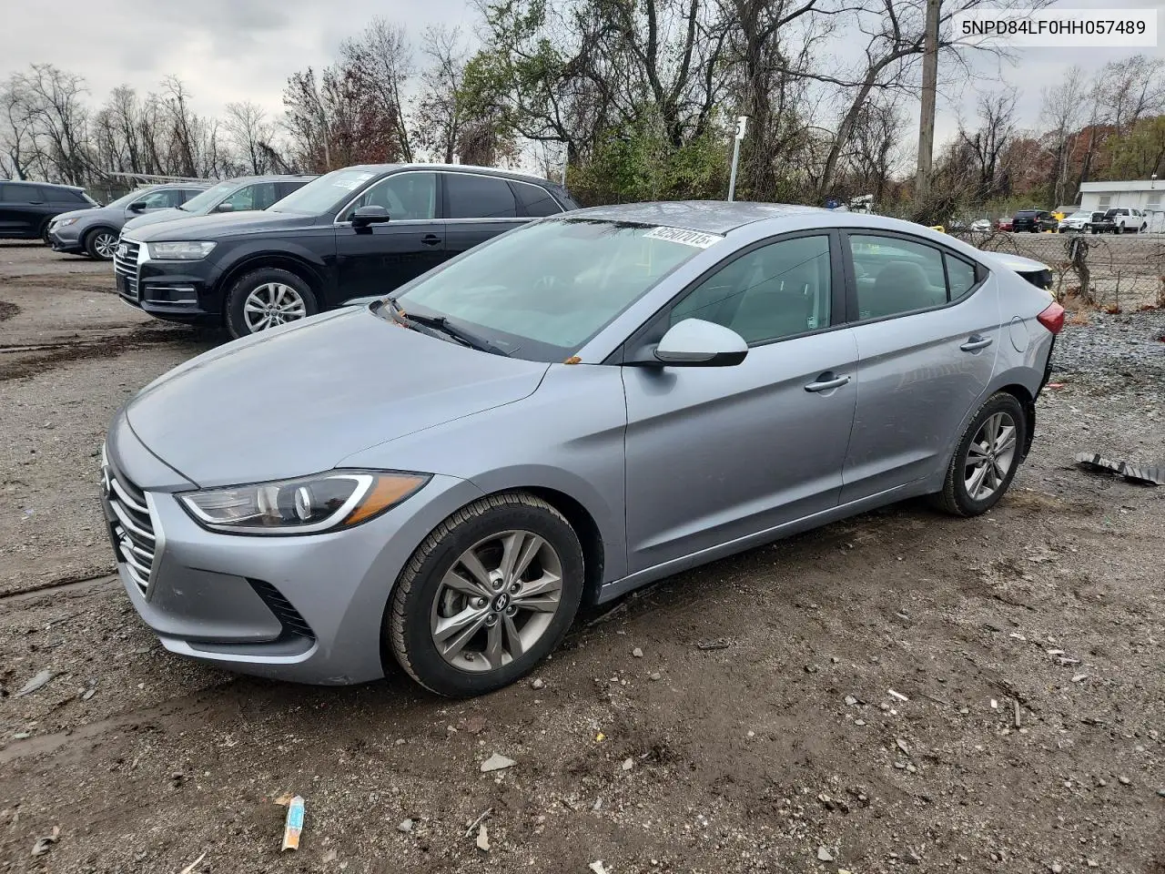 5NPD84LF0HH057489 2017 Hyundai Elantra Se