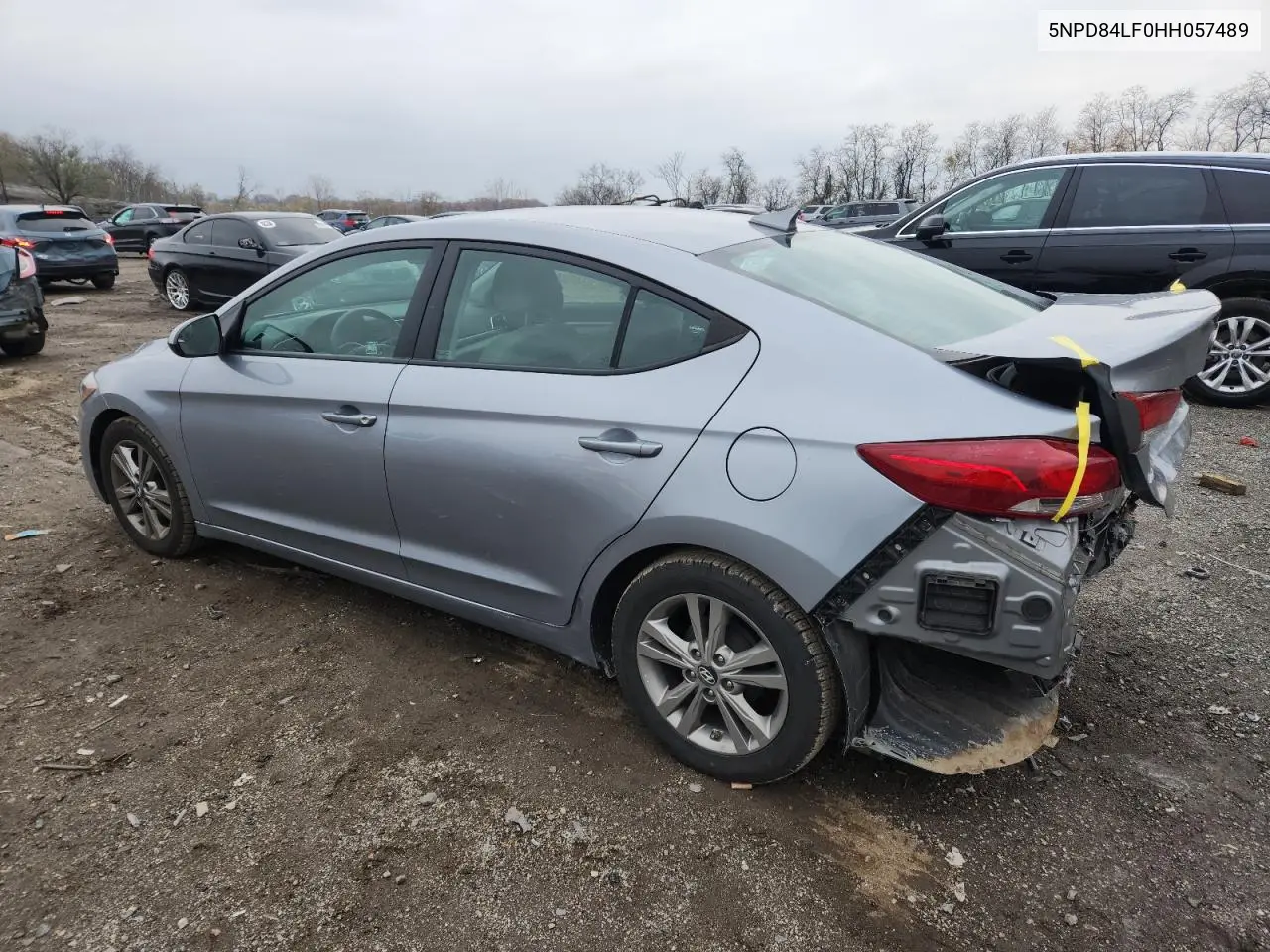 5NPD84LF0HH057489 2017 Hyundai Elantra Se