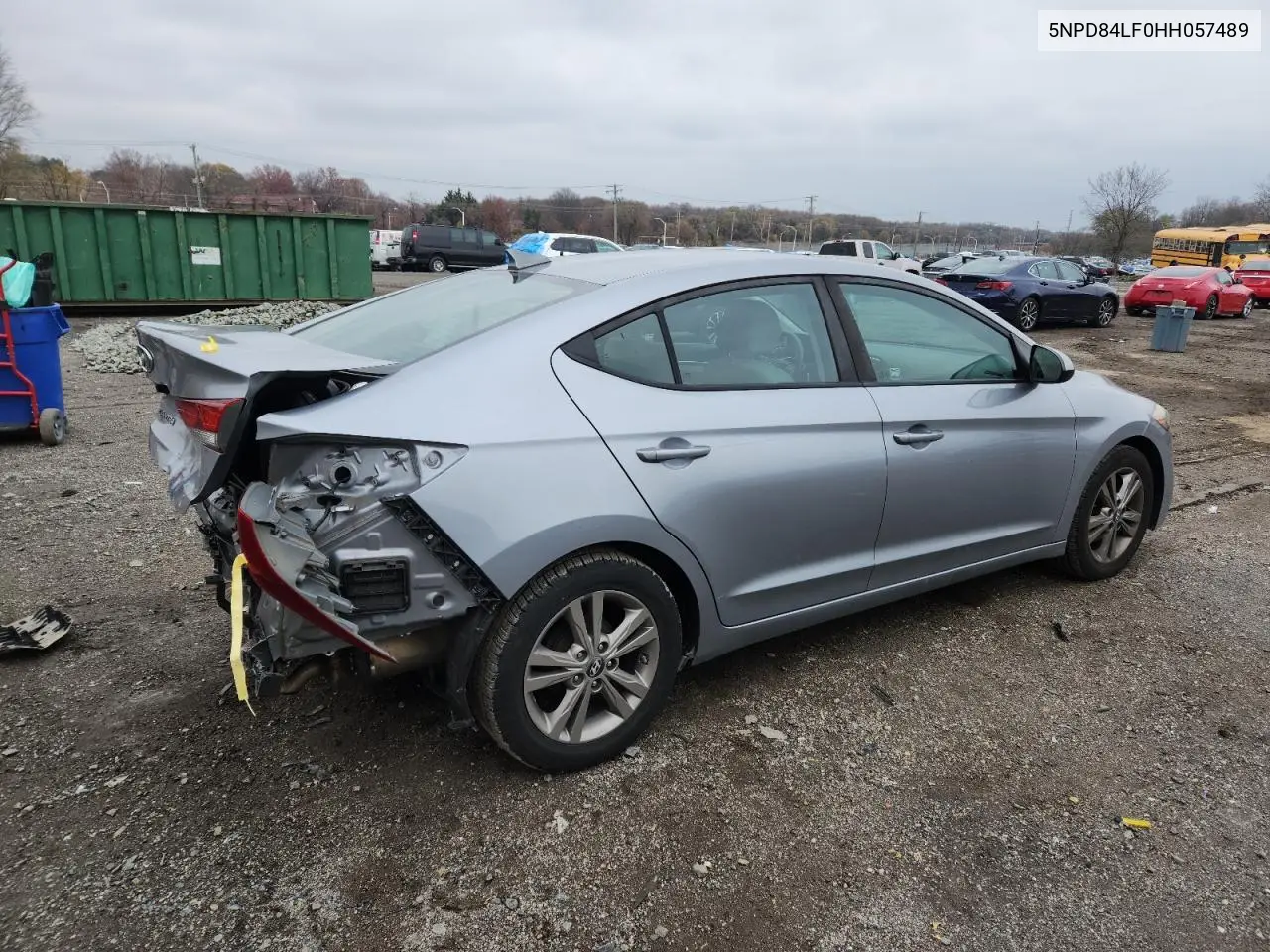 5NPD84LF0HH057489 2017 Hyundai Elantra Se