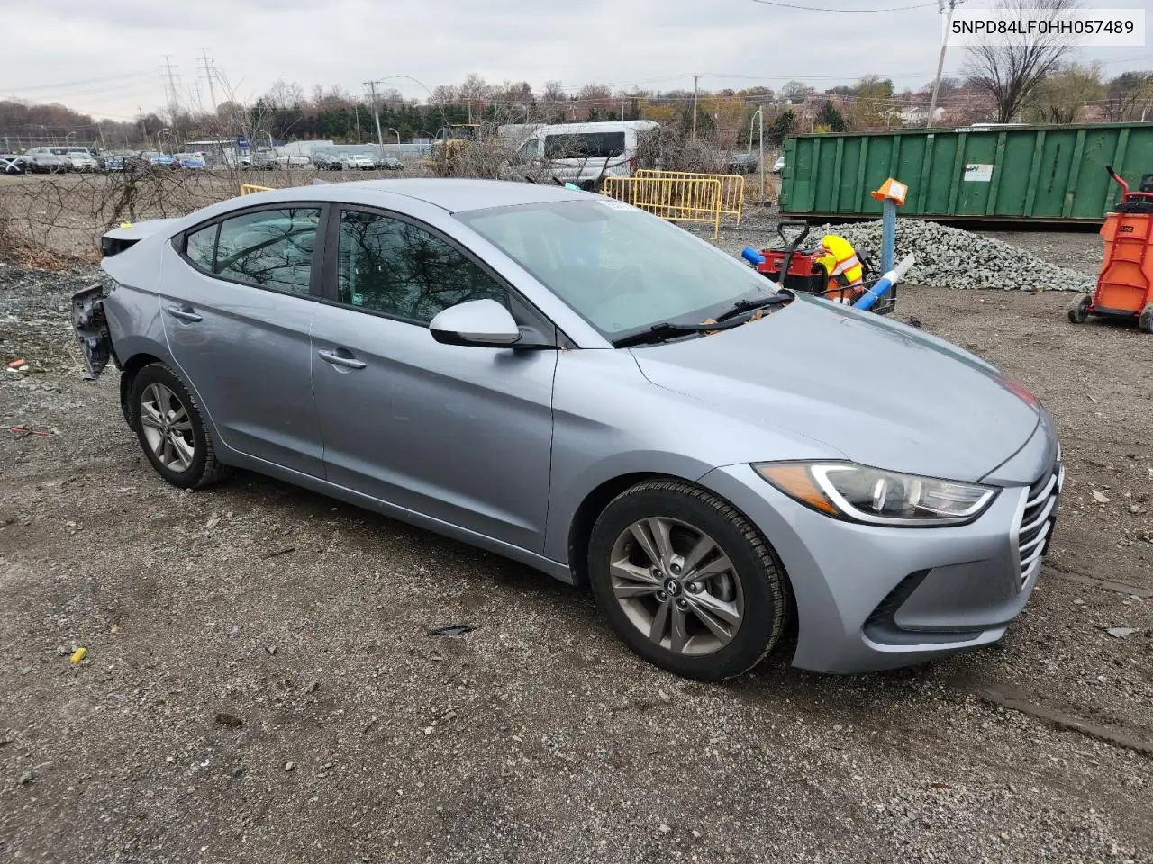 5NPD84LF0HH057489 2017 Hyundai Elantra Se
