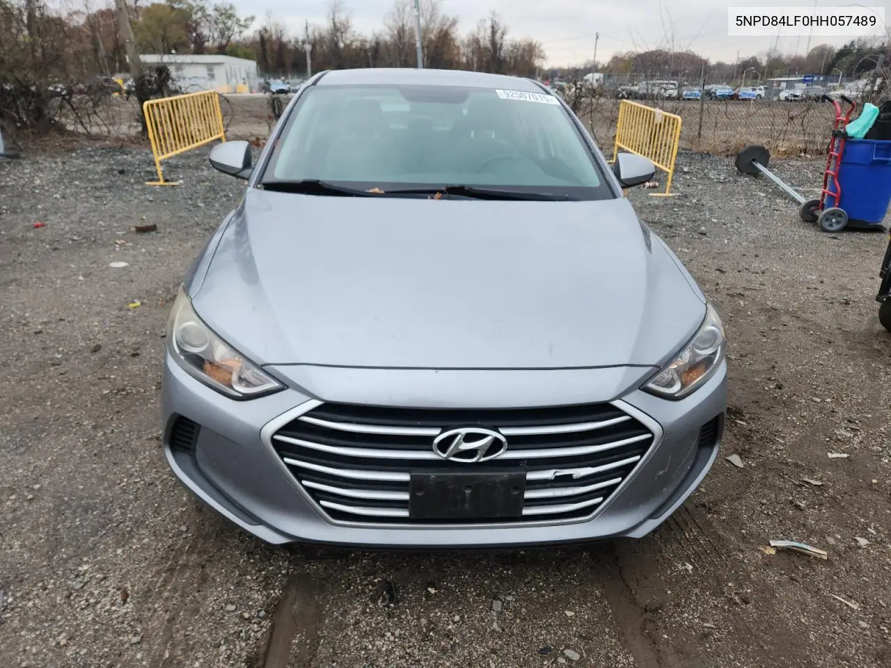 5NPD84LF0HH057489 2017 Hyundai Elantra Se