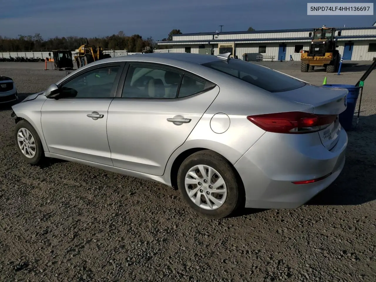 5NPD74LF4HH136697 2017 Hyundai Elantra Se