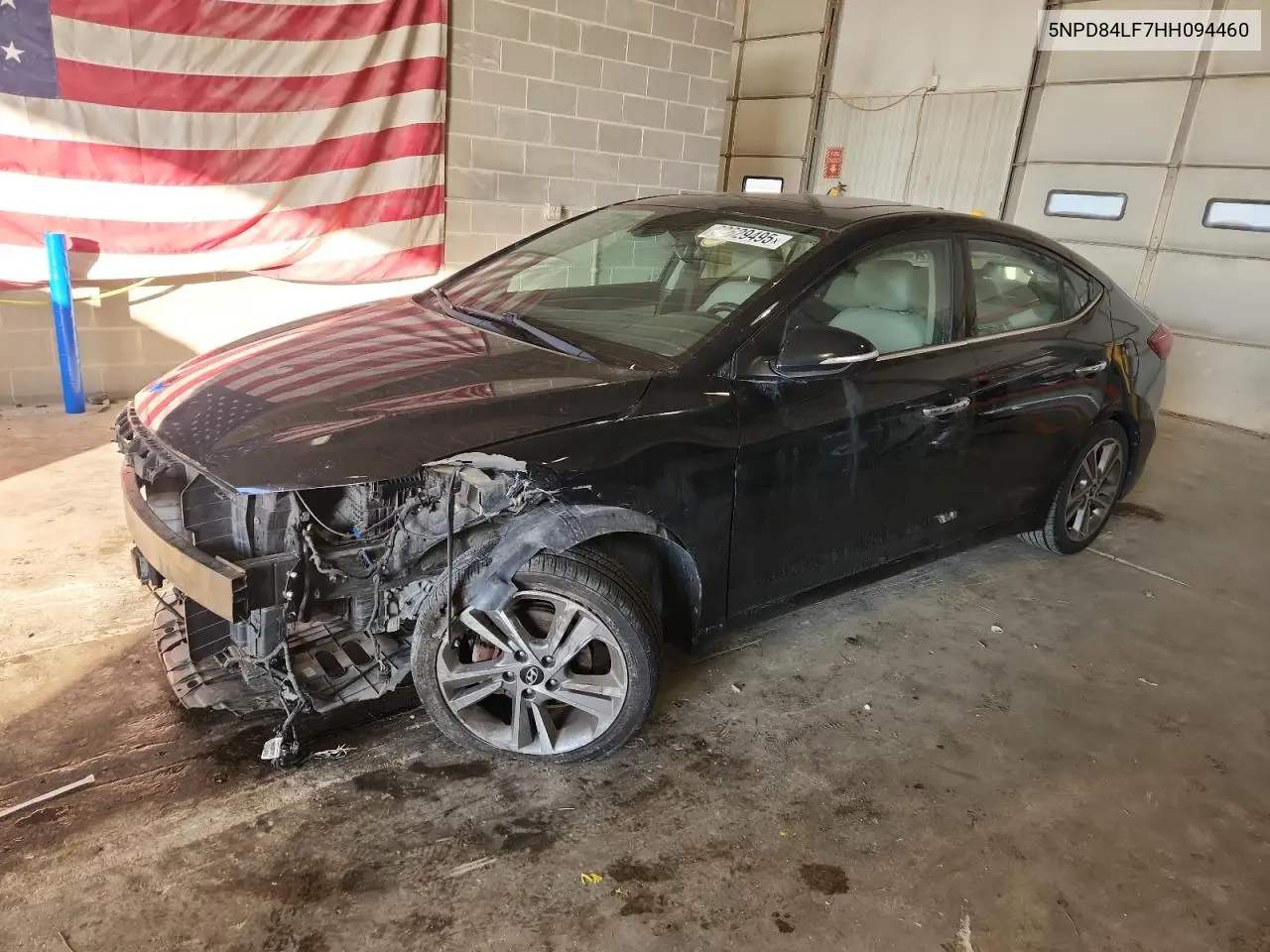 5NPD84LF7HH094460 2017 Hyundai Elantra Se