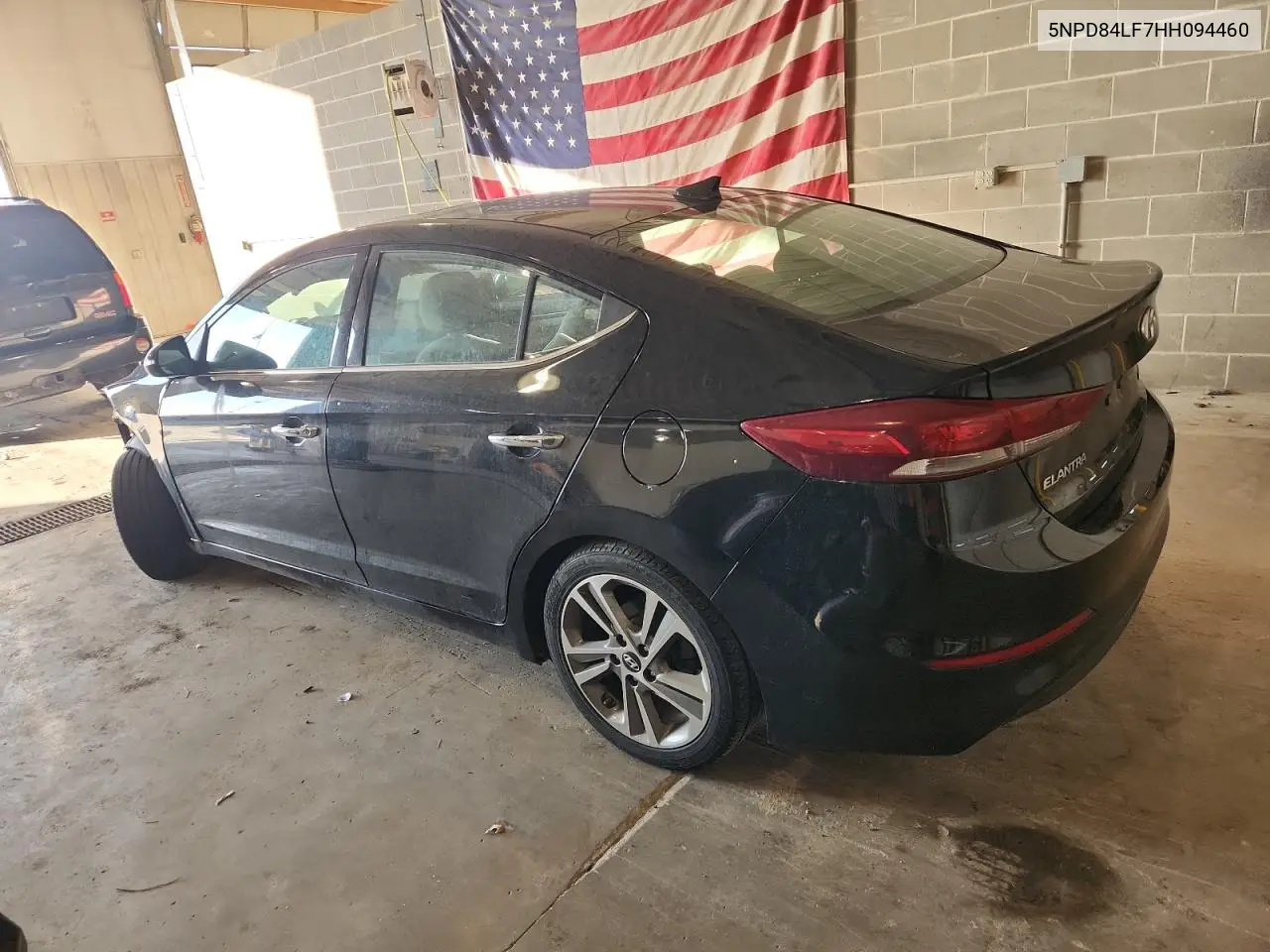 5NPD84LF7HH094460 2017 Hyundai Elantra Se