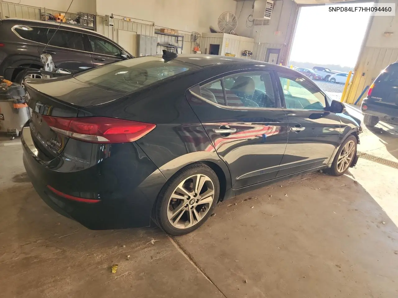 5NPD84LF7HH094460 2017 Hyundai Elantra Se