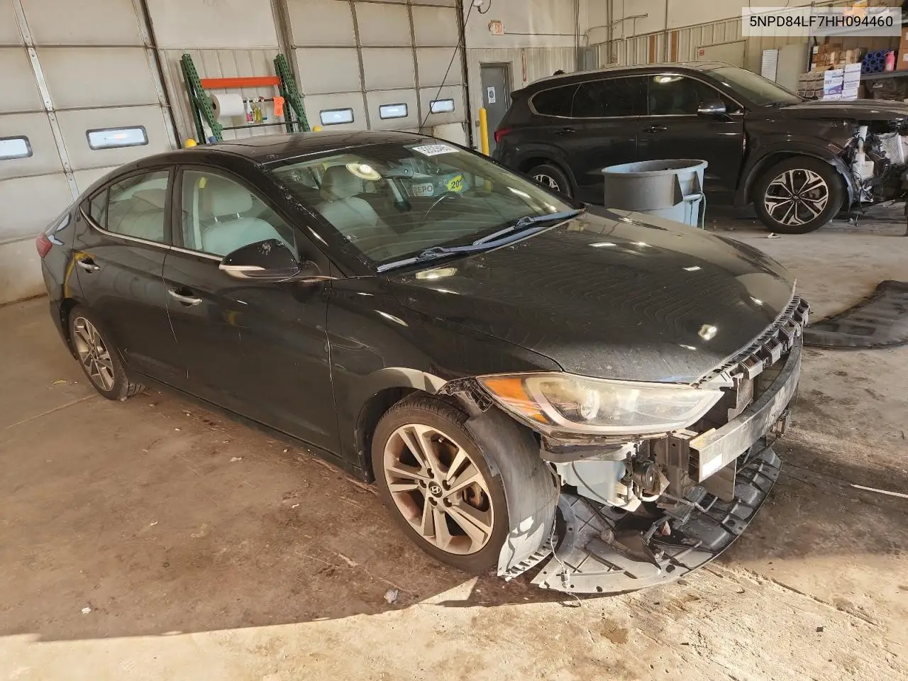 5NPD84LF7HH094460 2017 Hyundai Elantra Se