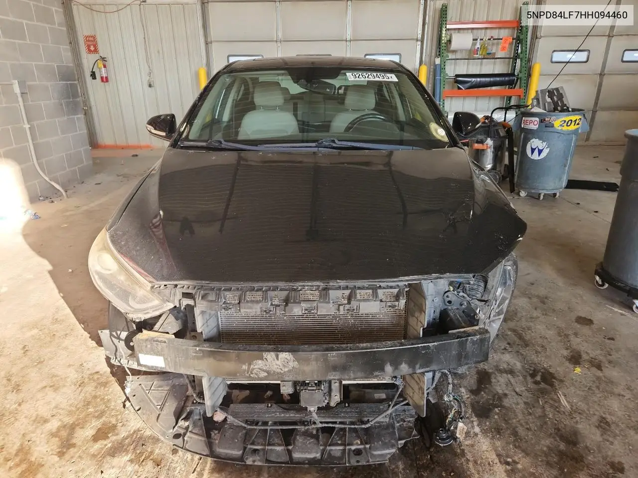5NPD84LF7HH094460 2017 Hyundai Elantra Se