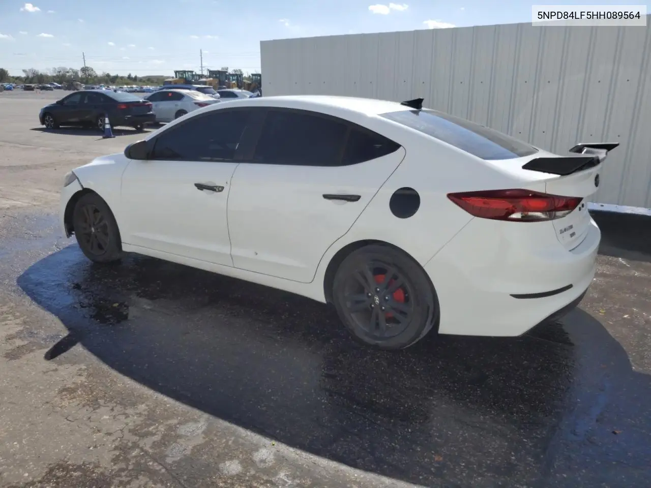 5NPD84LF5HH089564 2017 Hyundai Elantra Se