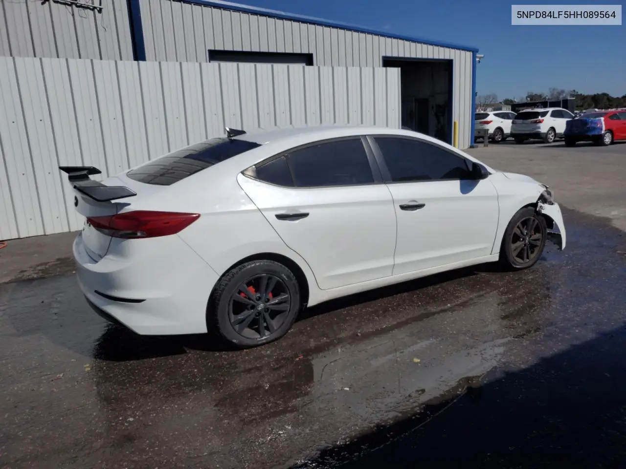 5NPD84LF5HH089564 2017 Hyundai Elantra Se