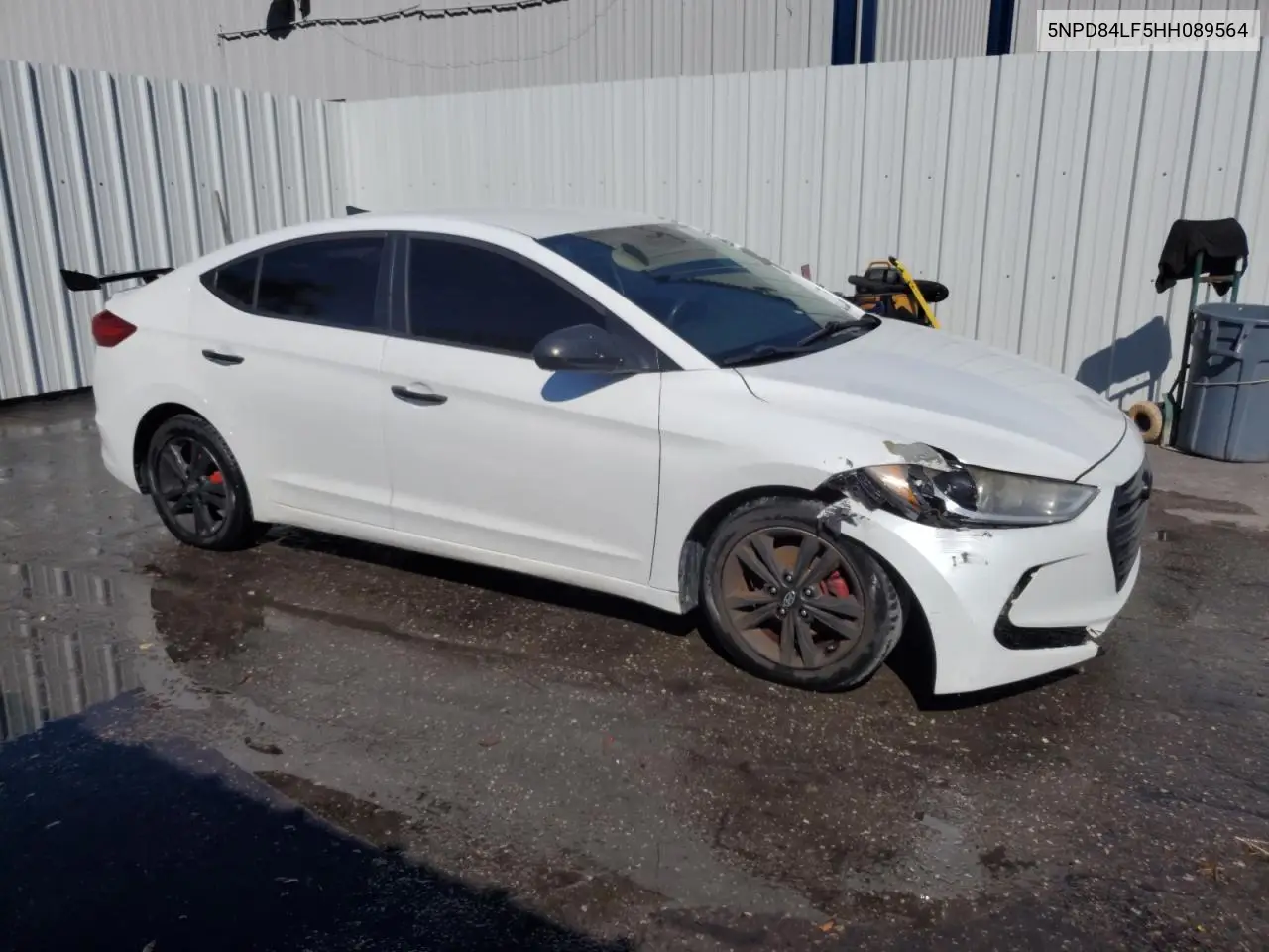 5NPD84LF5HH089564 2017 Hyundai Elantra Se