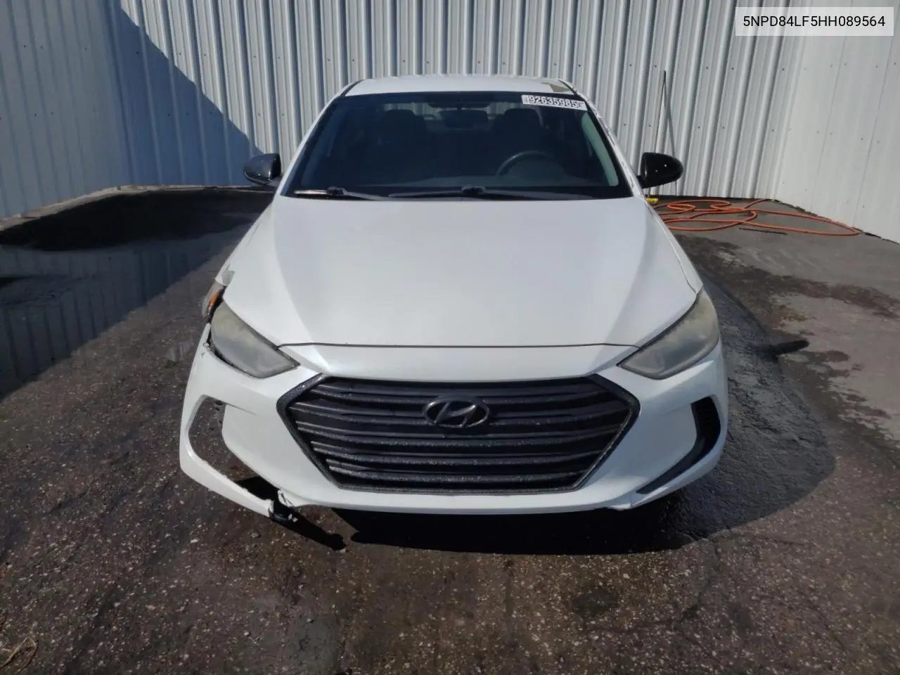 5NPD84LF5HH089564 2017 Hyundai Elantra Se