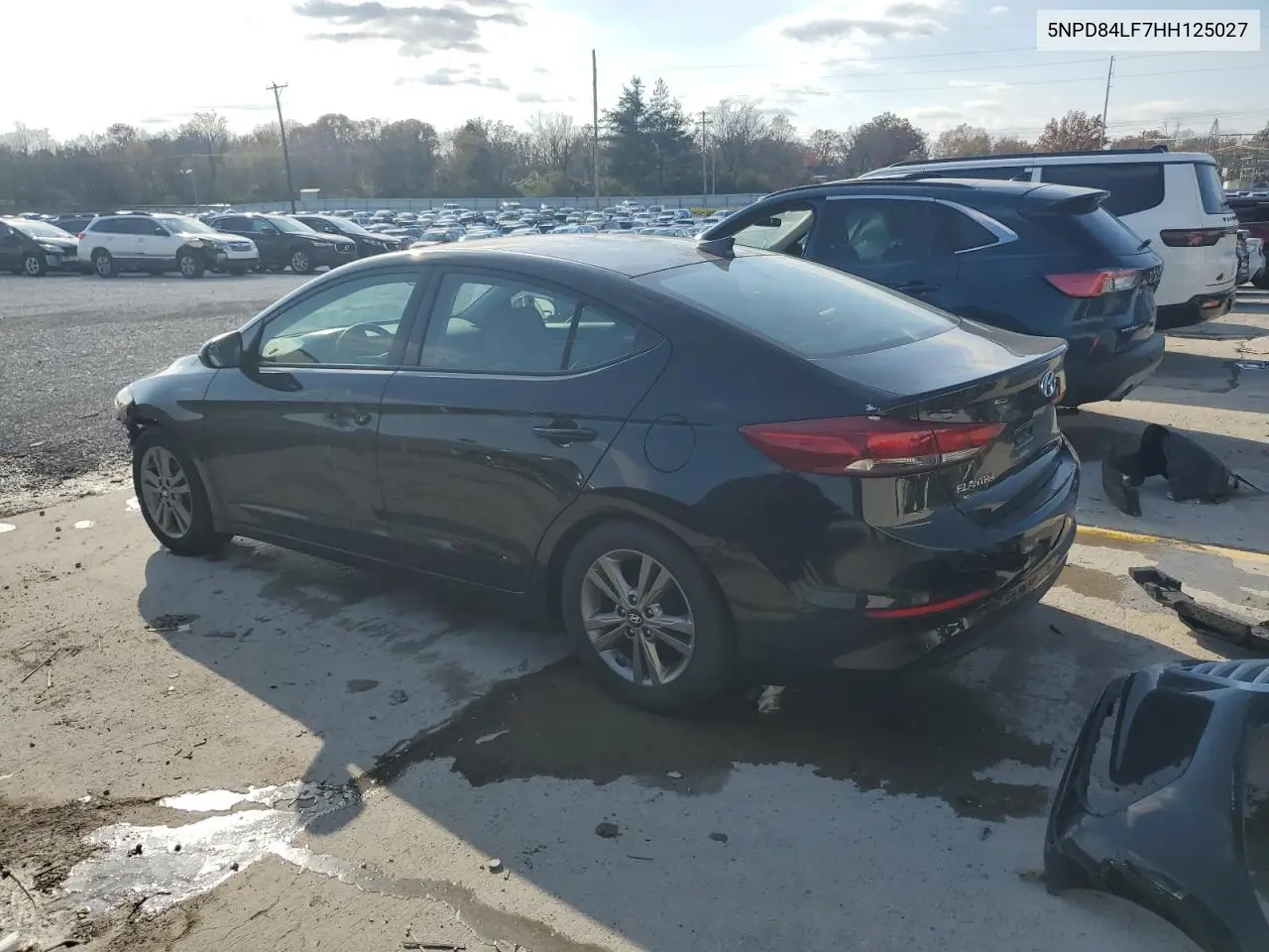 5NPD84LF7HH125027 2017 Hyundai Elantra Se