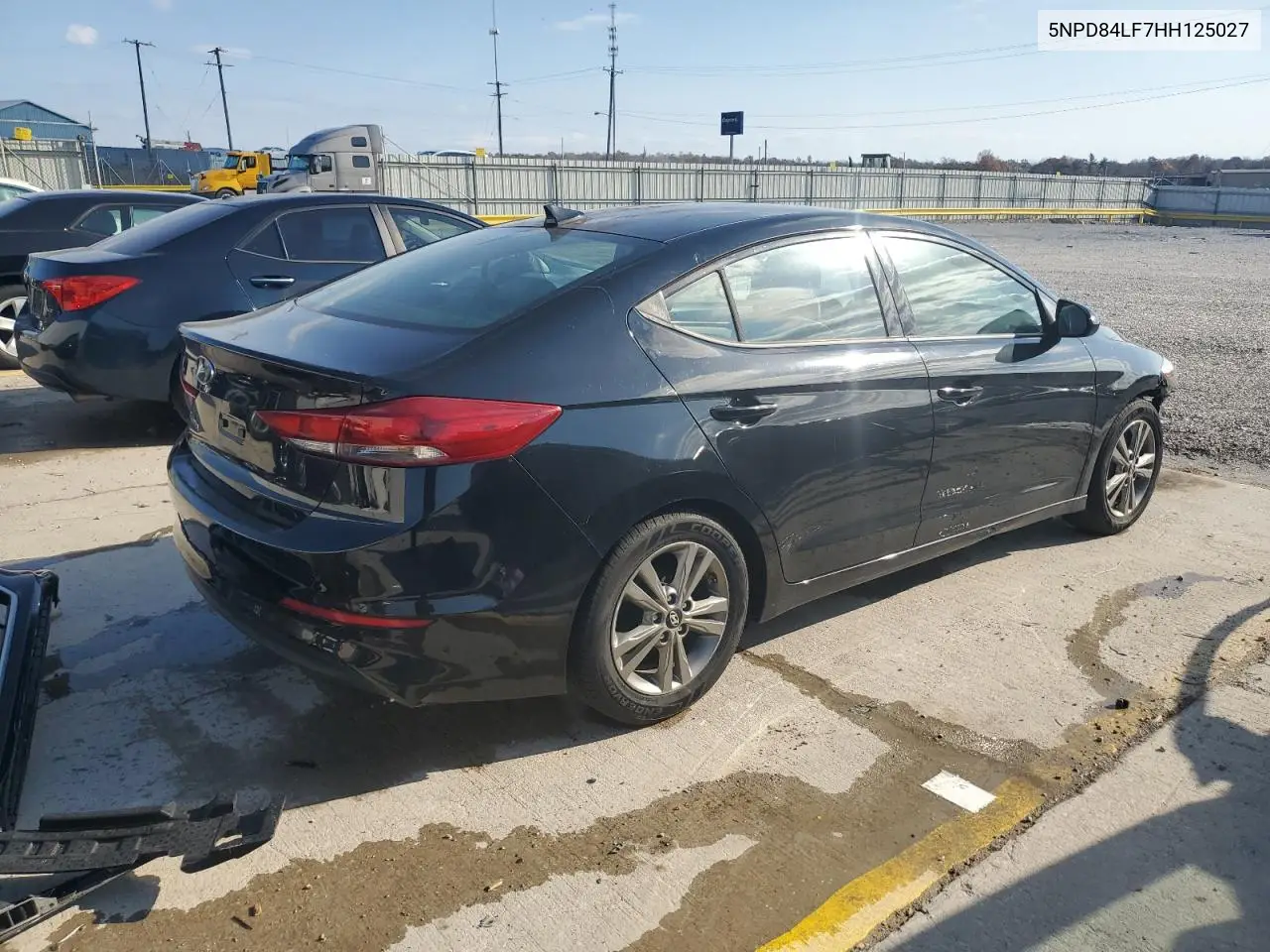 5NPD84LF7HH125027 2017 Hyundai Elantra Se
