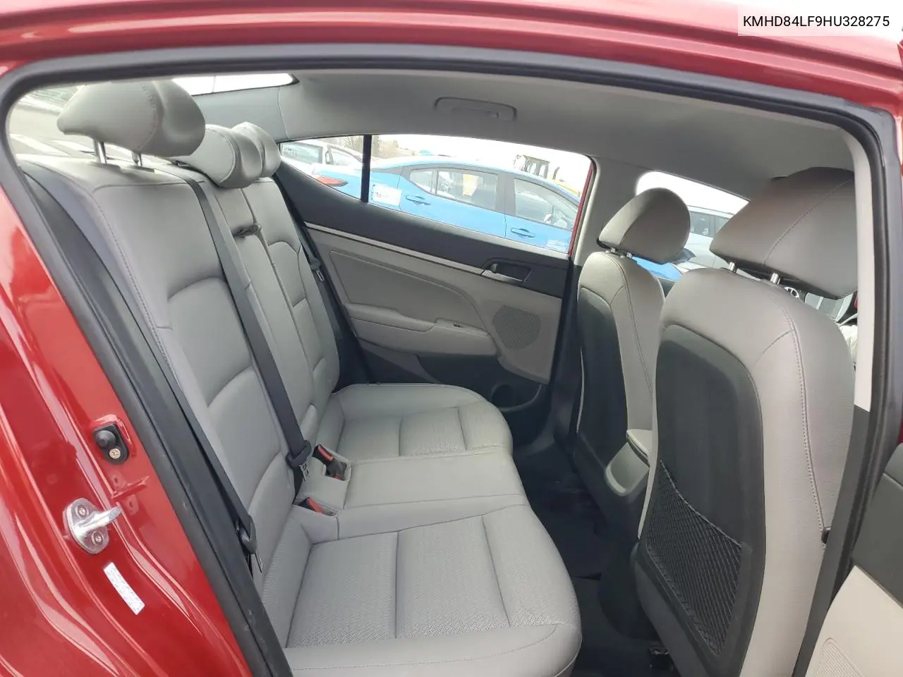 KMHD84LF9HU328275 2017 Hyundai Elantra Se