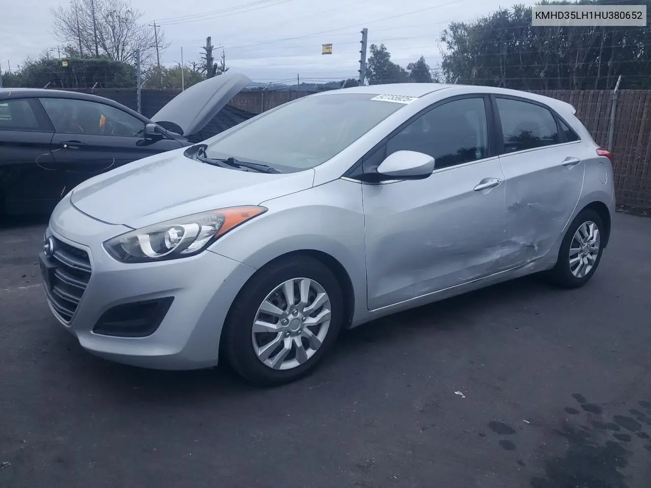 KMHD35LH1HU380652 2017 Hyundai Elantra Gt