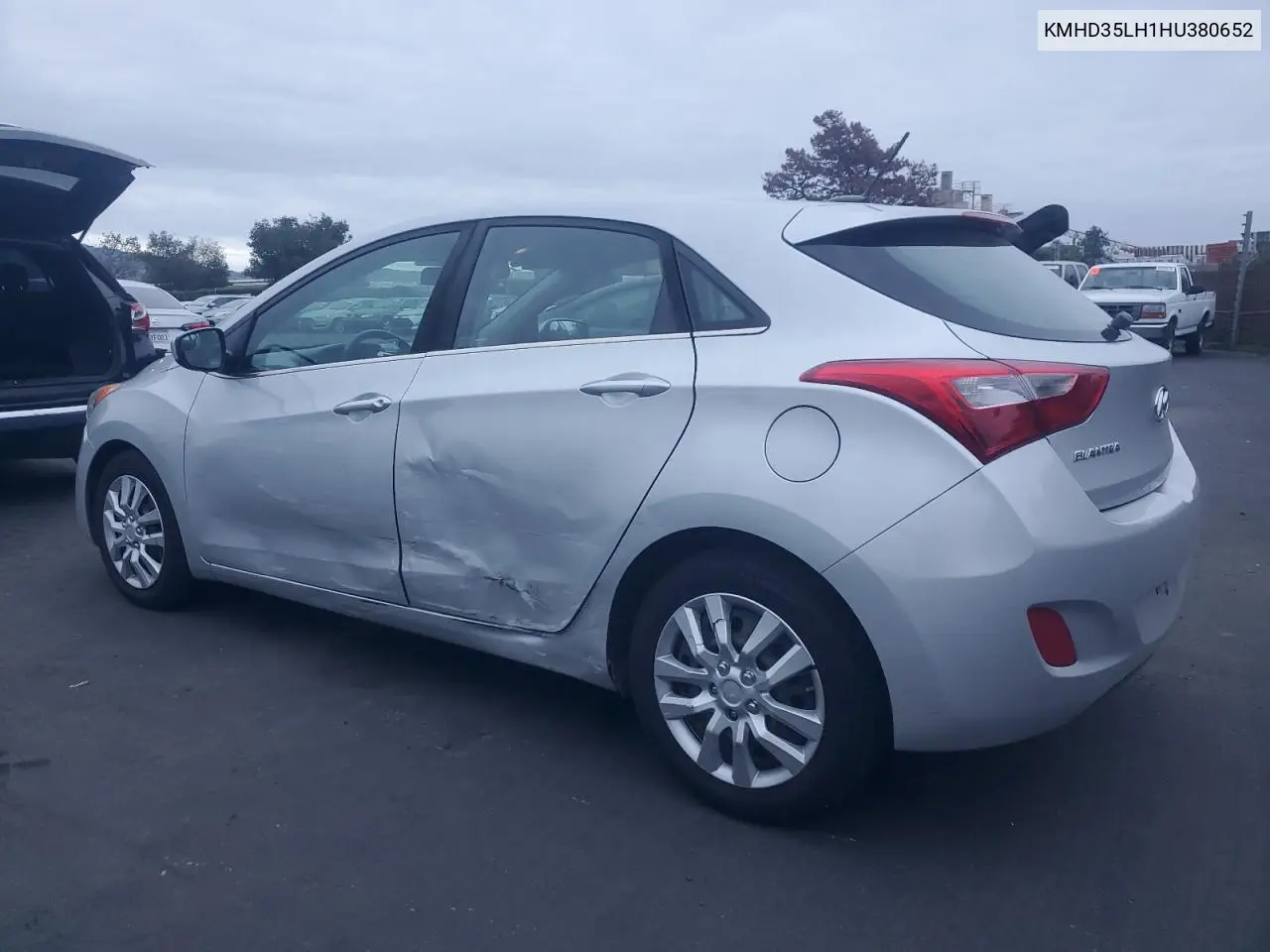 KMHD35LH1HU380652 2017 Hyundai Elantra Gt