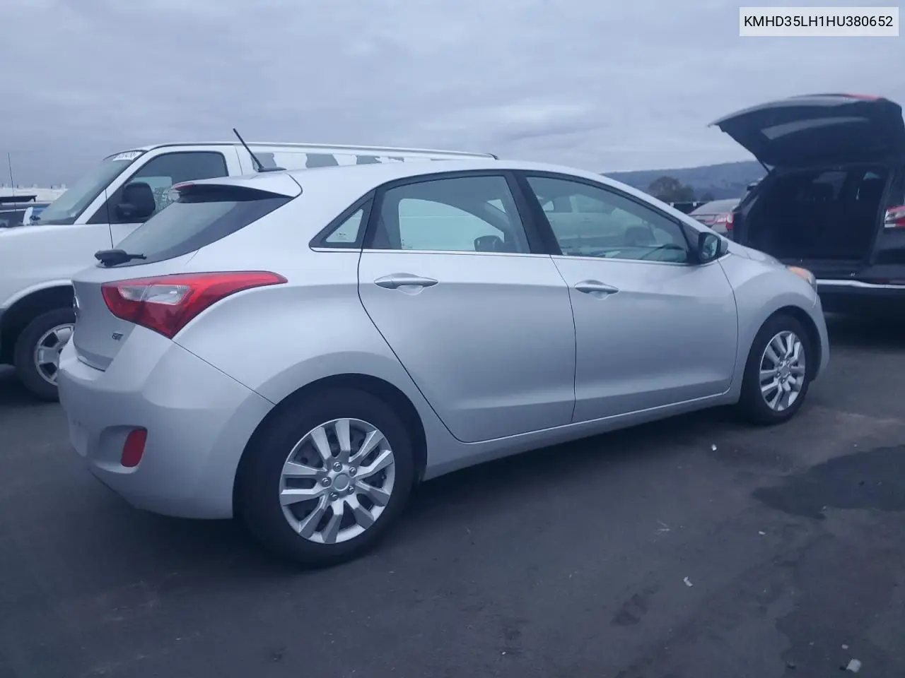 KMHD35LH1HU380652 2017 Hyundai Elantra Gt