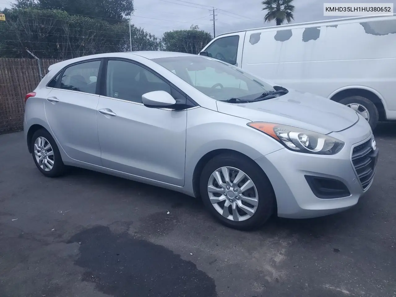 KMHD35LH1HU380652 2017 Hyundai Elantra Gt