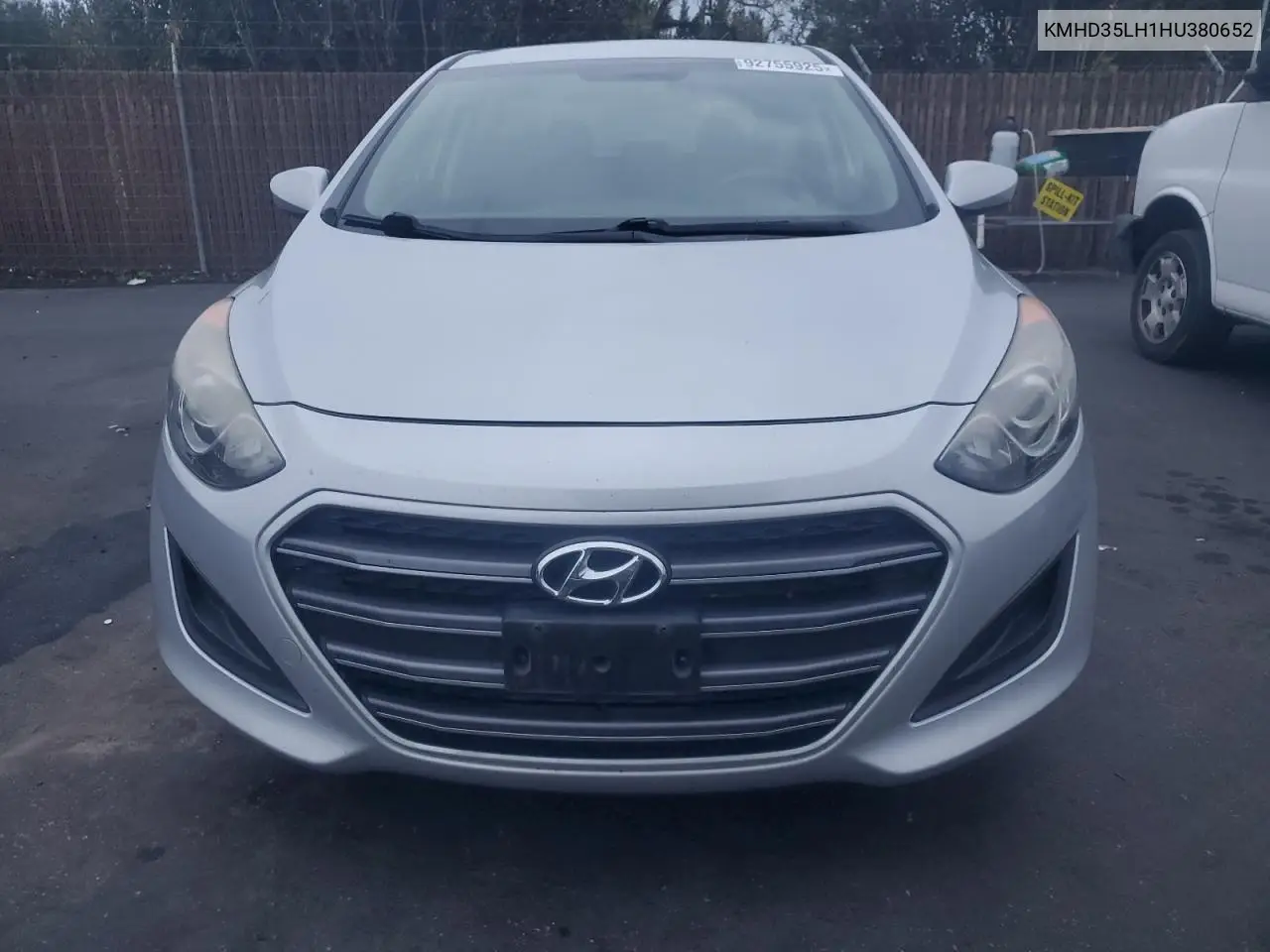 KMHD35LH1HU380652 2017 Hyundai Elantra Gt