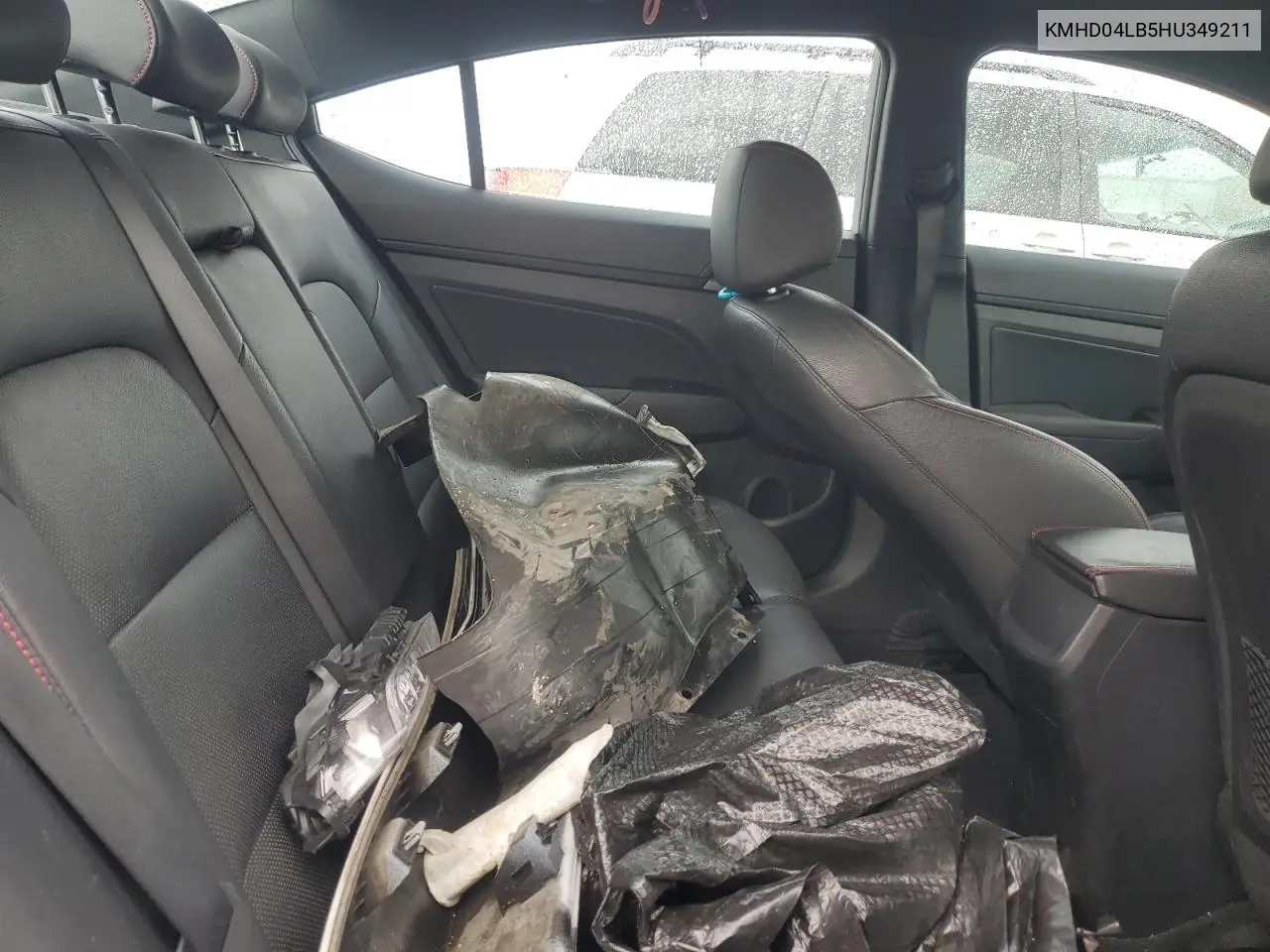 KMHD04LB5HU349211 2017 Hyundai Elantra Sport