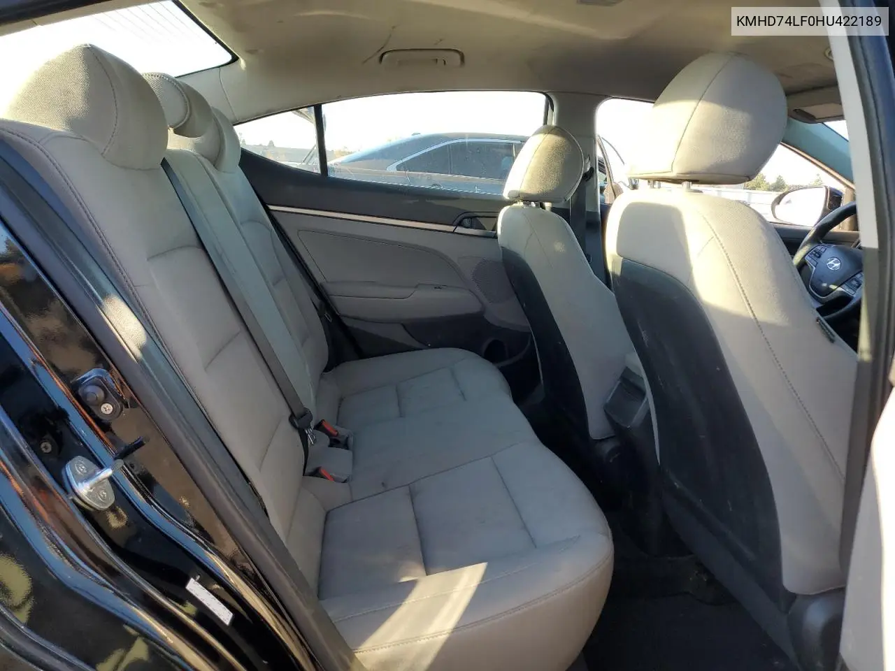 KMHD74LF0HU422189 2017 Hyundai Elantra Se