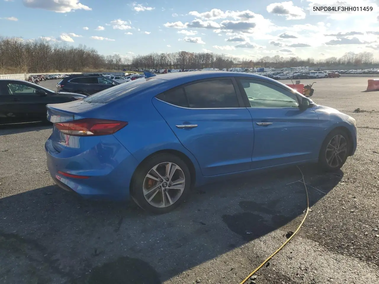 5NPD84LF3HH011459 2017 Hyundai Elantra Se
