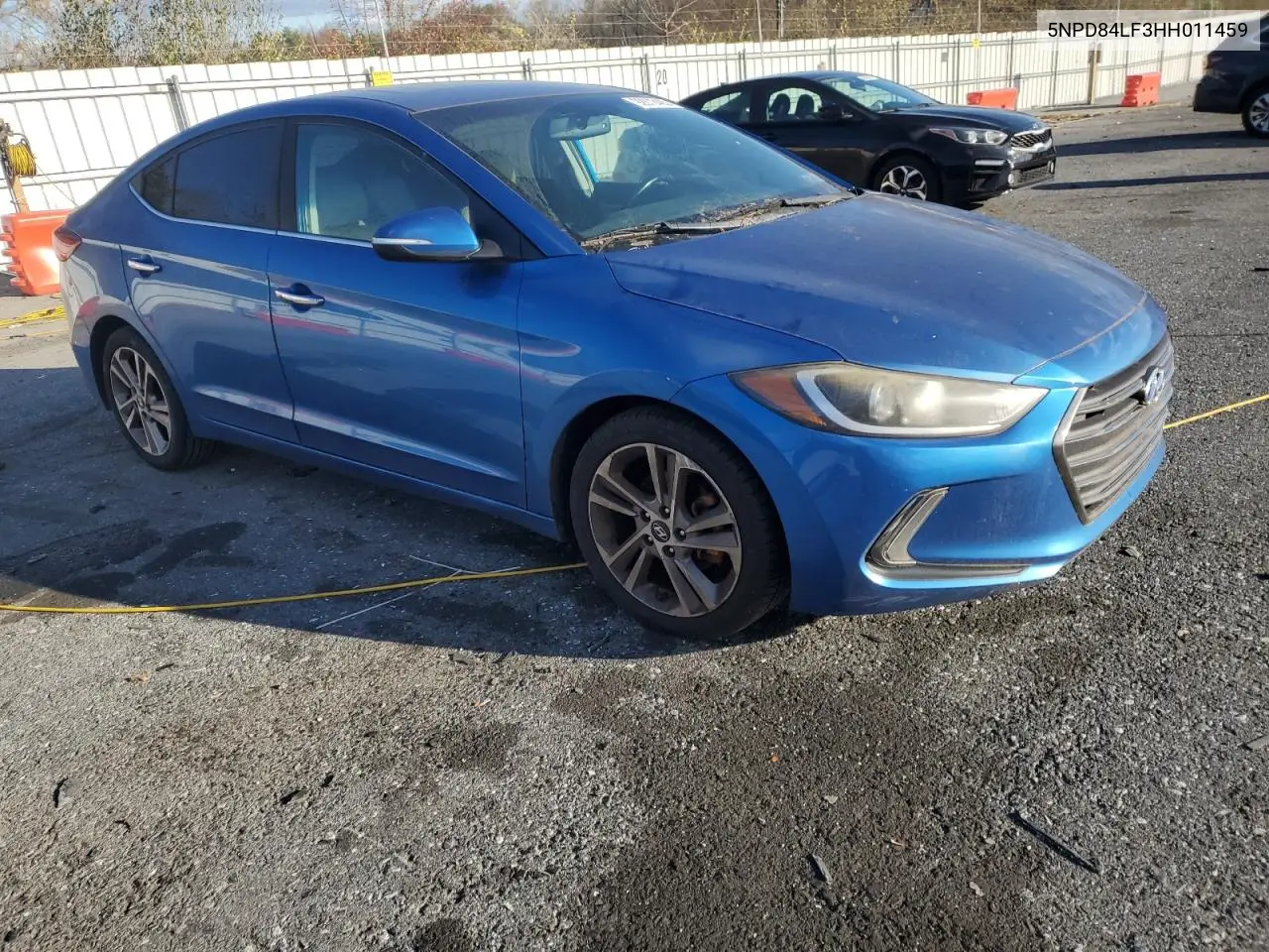 5NPD84LF3HH011459 2017 Hyundai Elantra Se