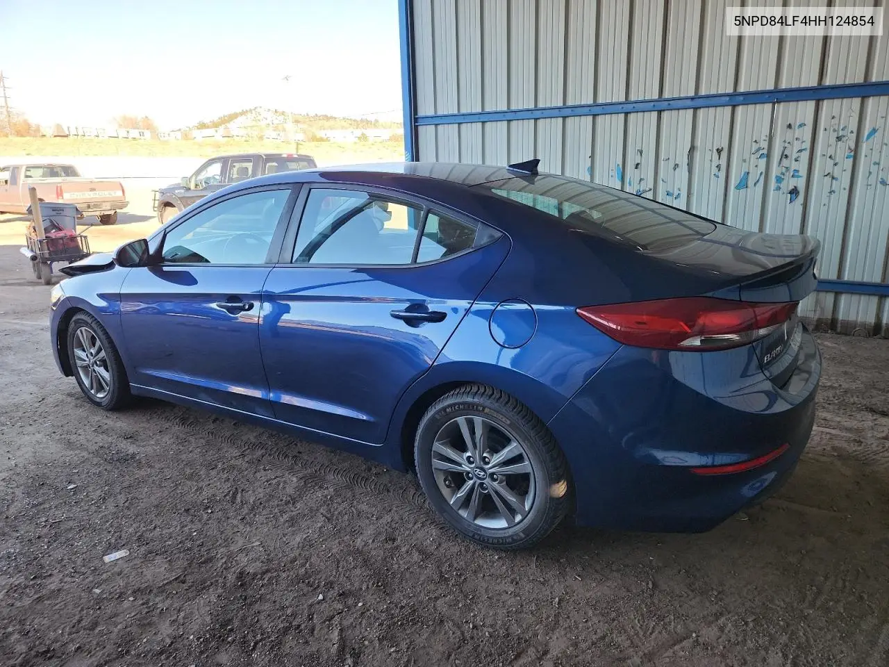 5NPD84LF4HH124854 2017 Hyundai Elantra Se