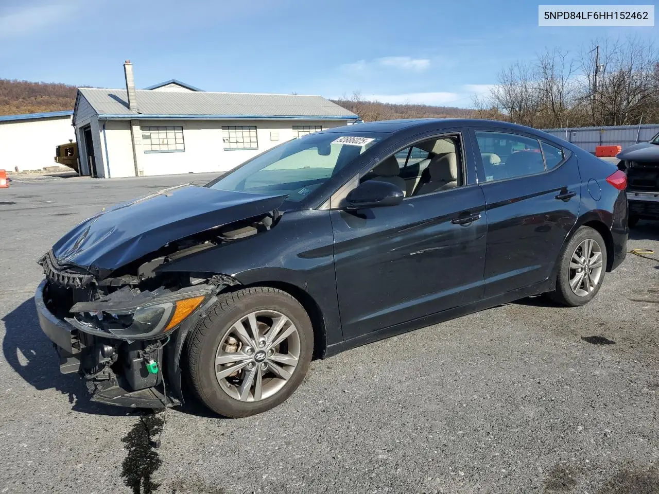5NPD84LF6HH152462 2017 Hyundai Elantra Se