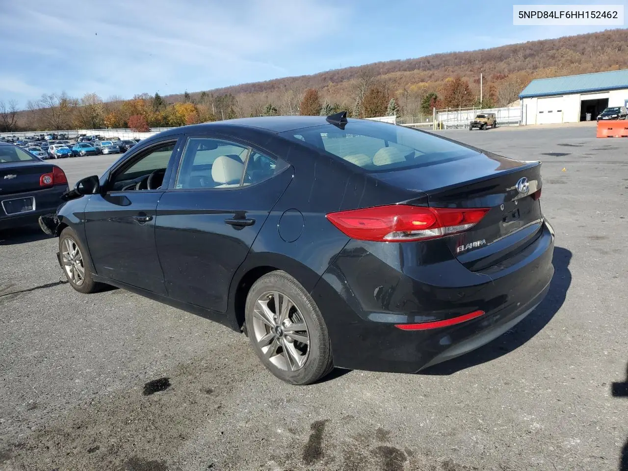 5NPD84LF6HH152462 2017 Hyundai Elantra Se