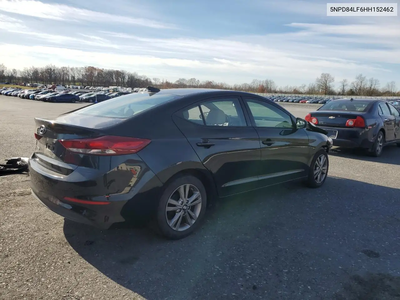 5NPD84LF6HH152462 2017 Hyundai Elantra Se