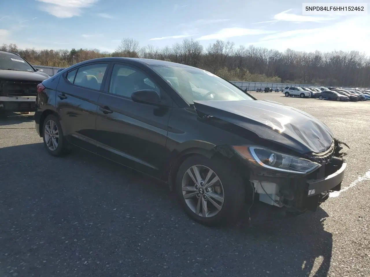 5NPD84LF6HH152462 2017 Hyundai Elantra Se