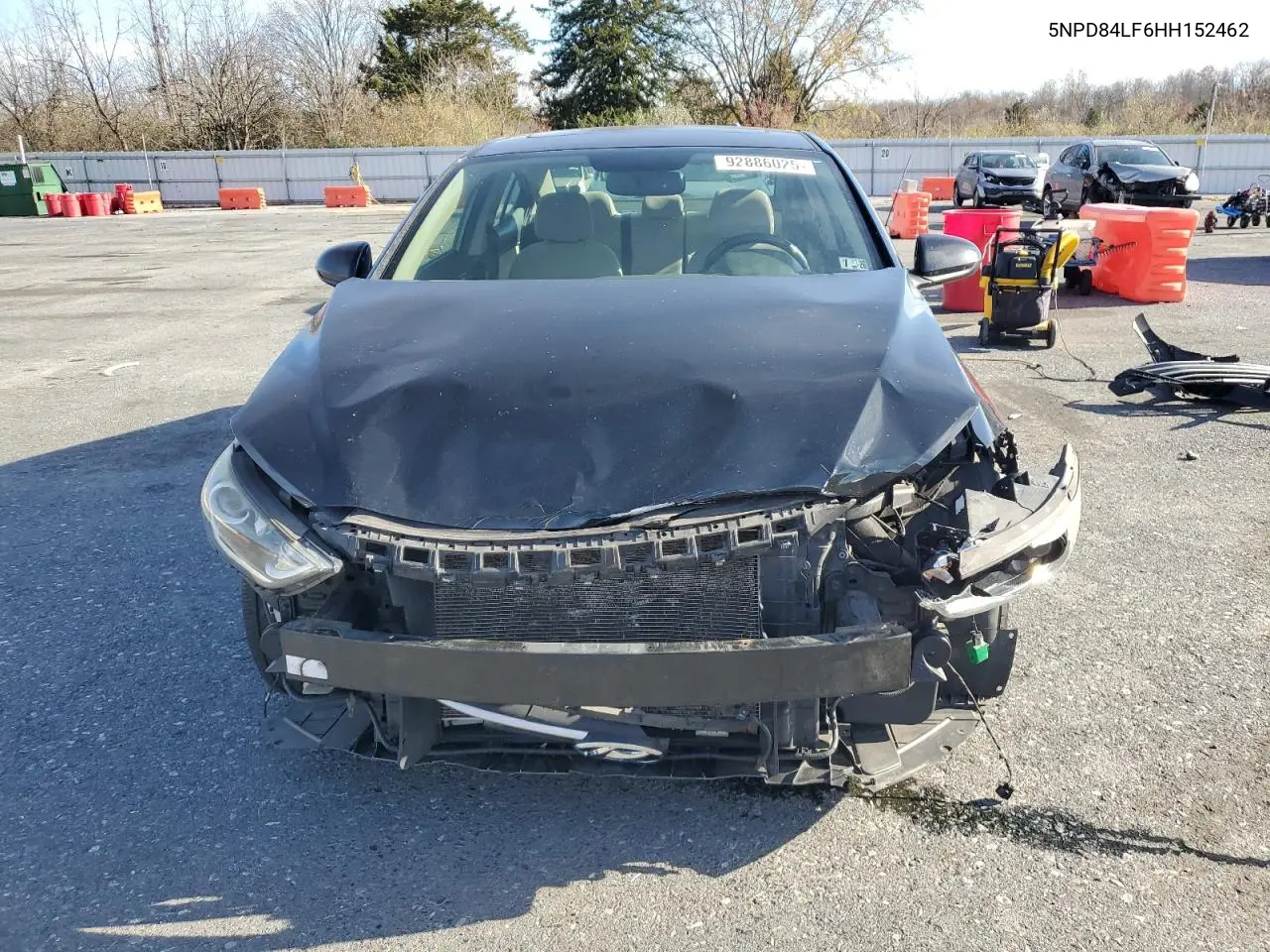 5NPD84LF6HH152462 2017 Hyundai Elantra Se