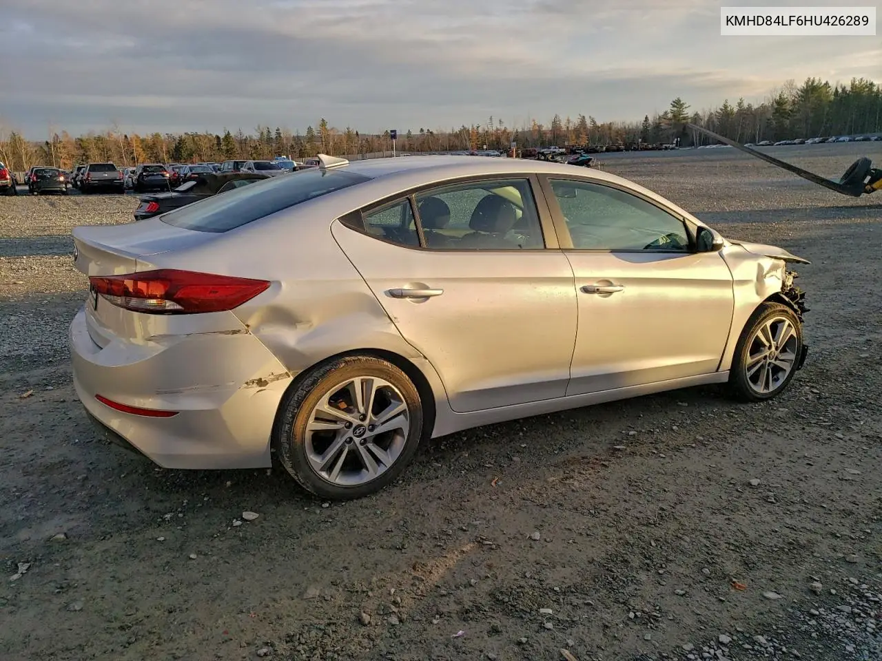 KMHD84LF6HU426289 2017 Hyundai Elantra Se