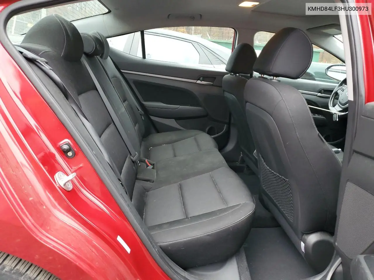 KMHD84LF3HU300973 2017 Hyundai Elantra Se