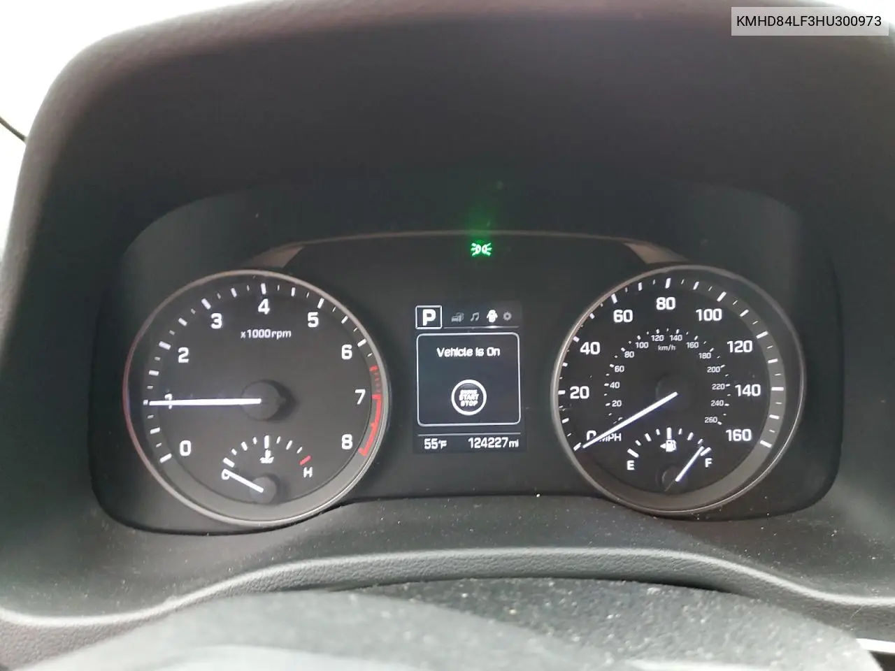 KMHD84LF3HU300973 2017 Hyundai Elantra Se