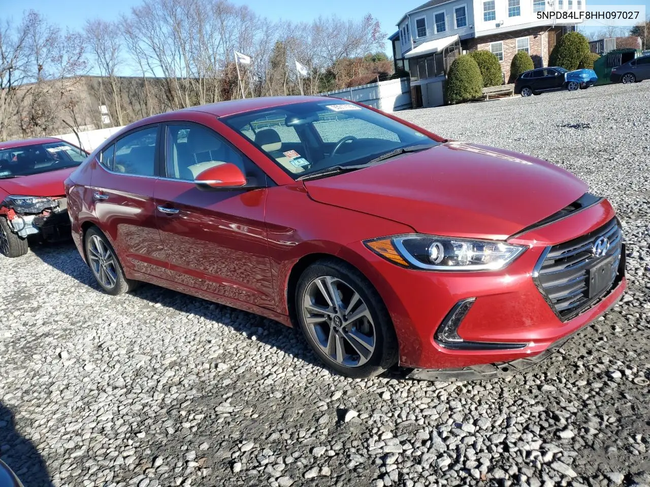 5NPD84LF8HH097027 2017 Hyundai Elantra Se